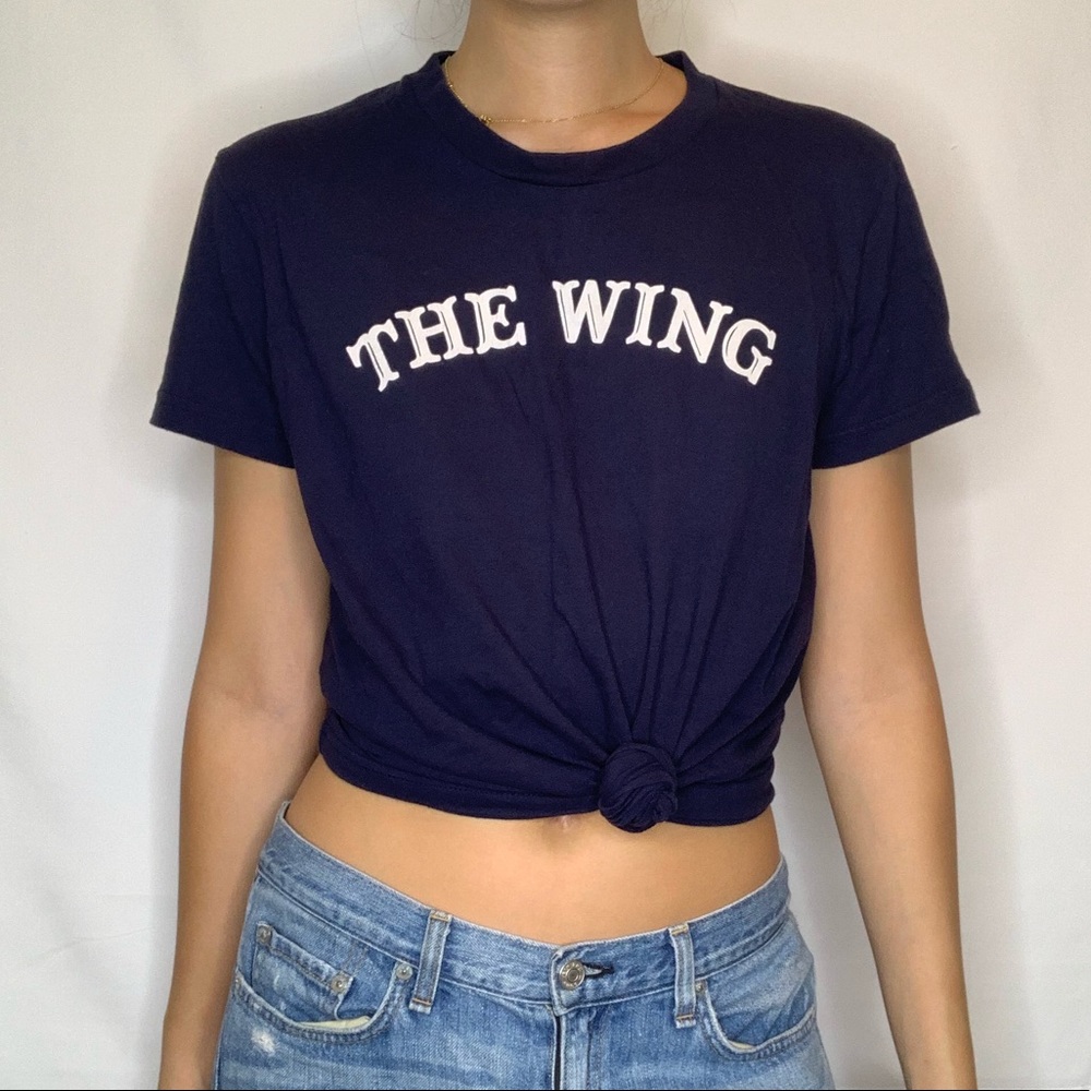 THE WING LOGO GRAPHIC TEE